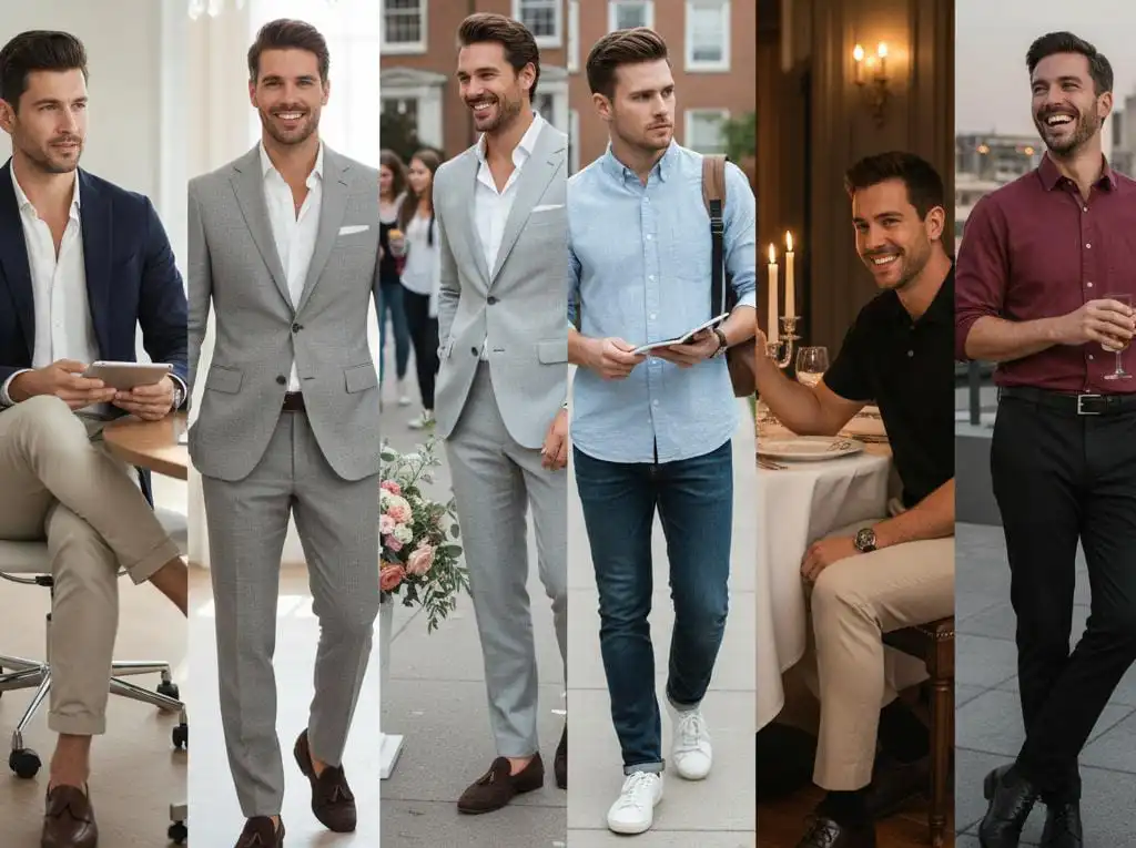 smart casual for different events