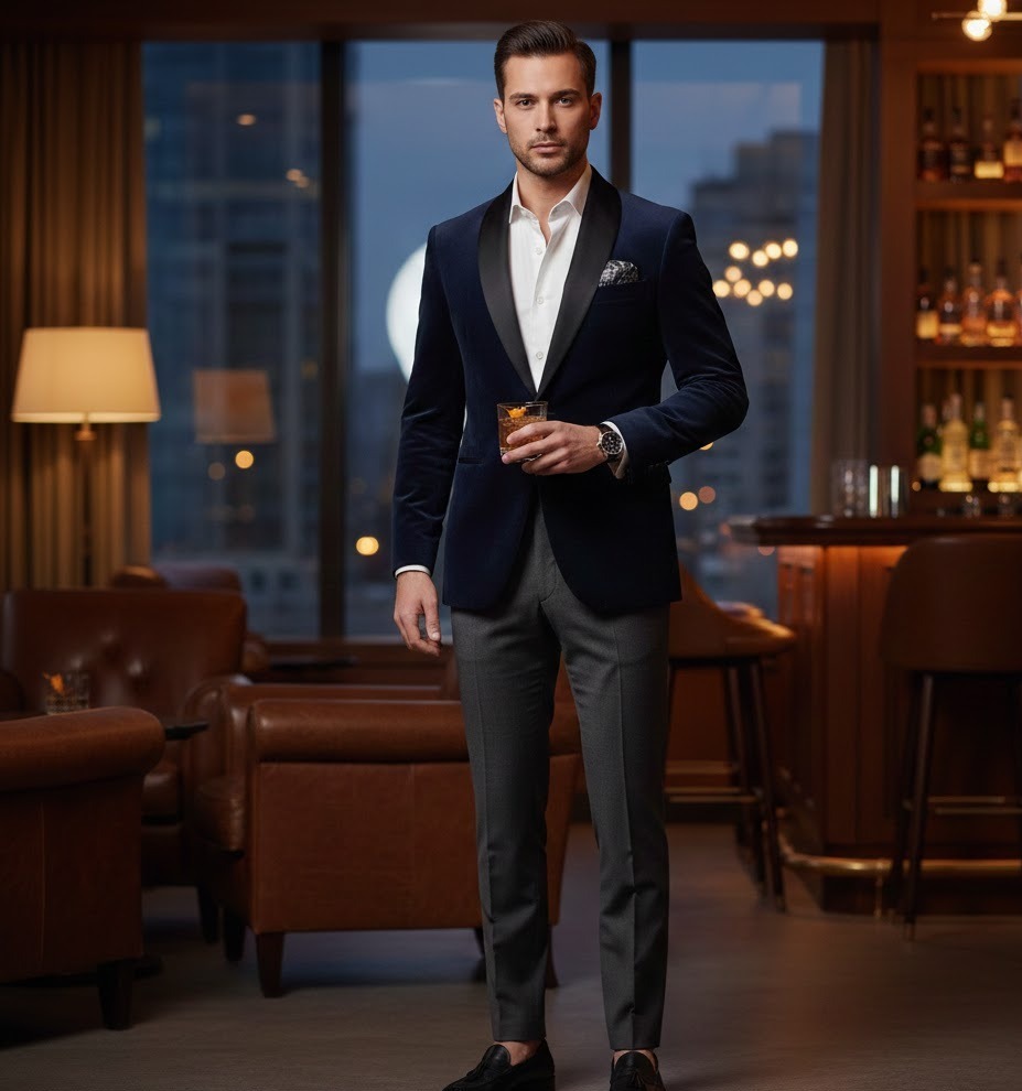 Stylish Cocktail Dress For Men