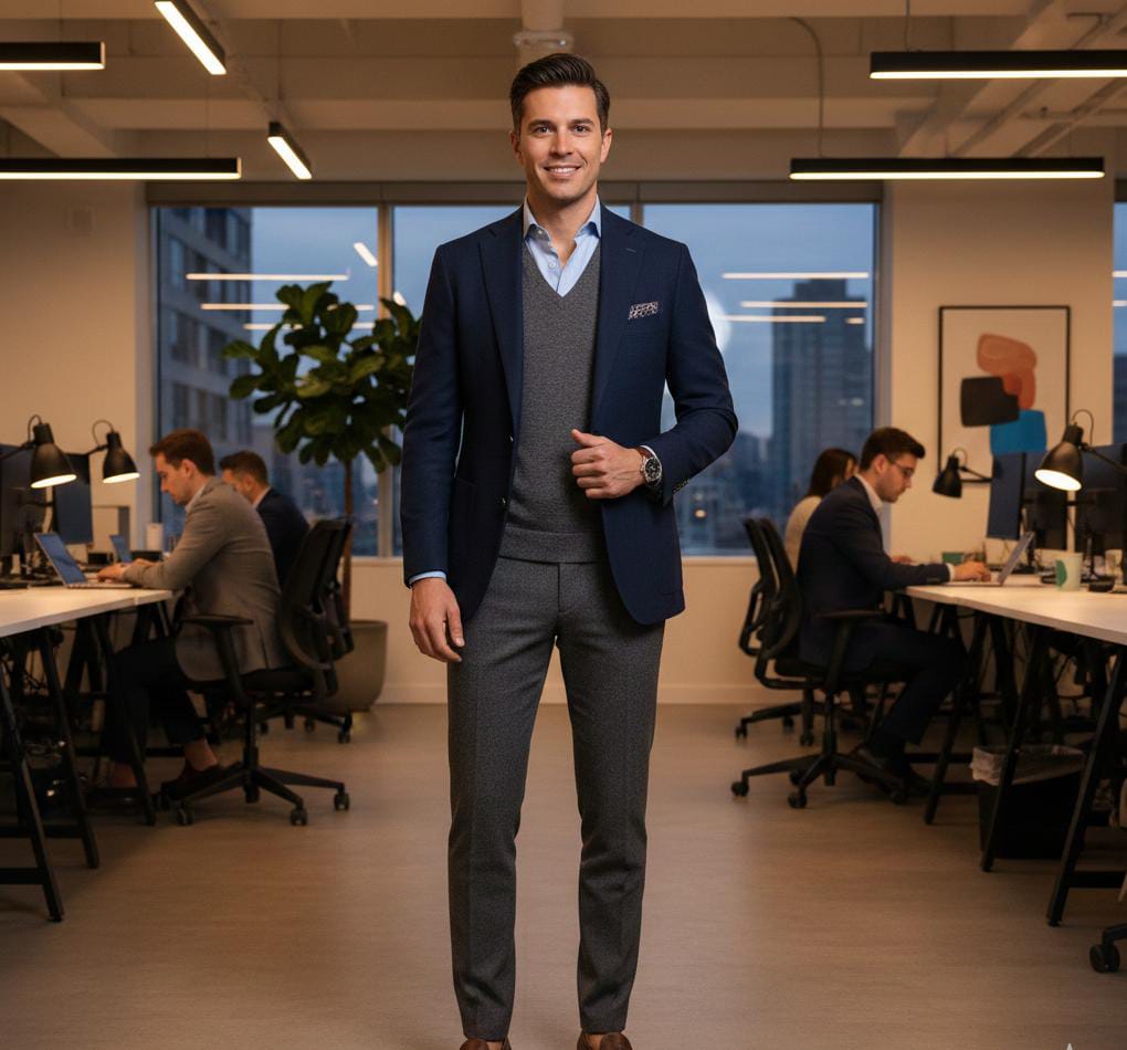 Best and Stylish Business Smart Casual Dress