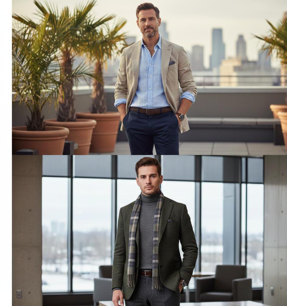 Best and Stylish Business Smart Casual Dress winter and summer