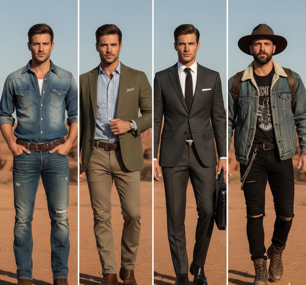 Western Outfits For Men