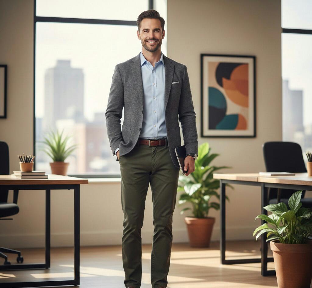 Best Office Wear for Men