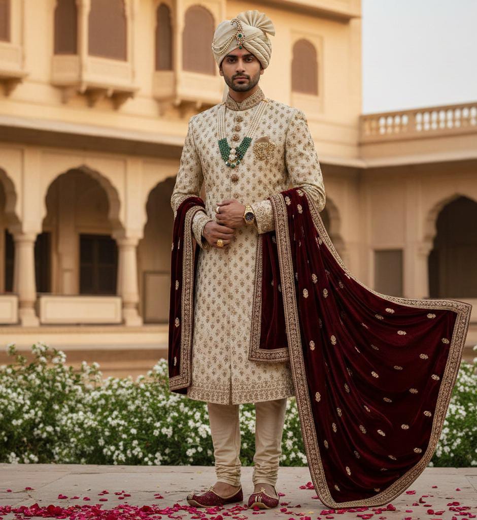 The best wedding outfits for men in traditional style