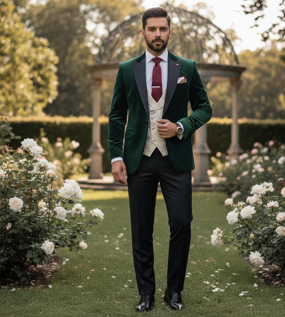 Best wedding outfits for men