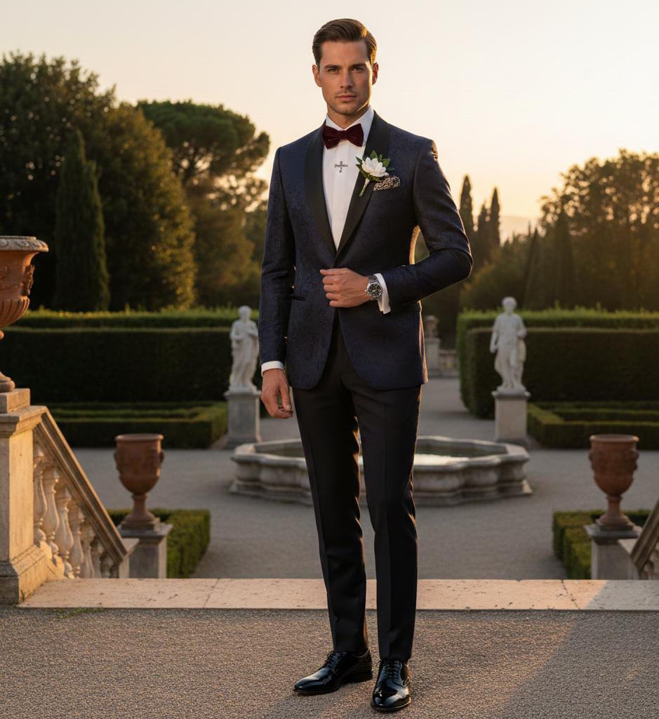 Tuxedo suits for wedding outfits