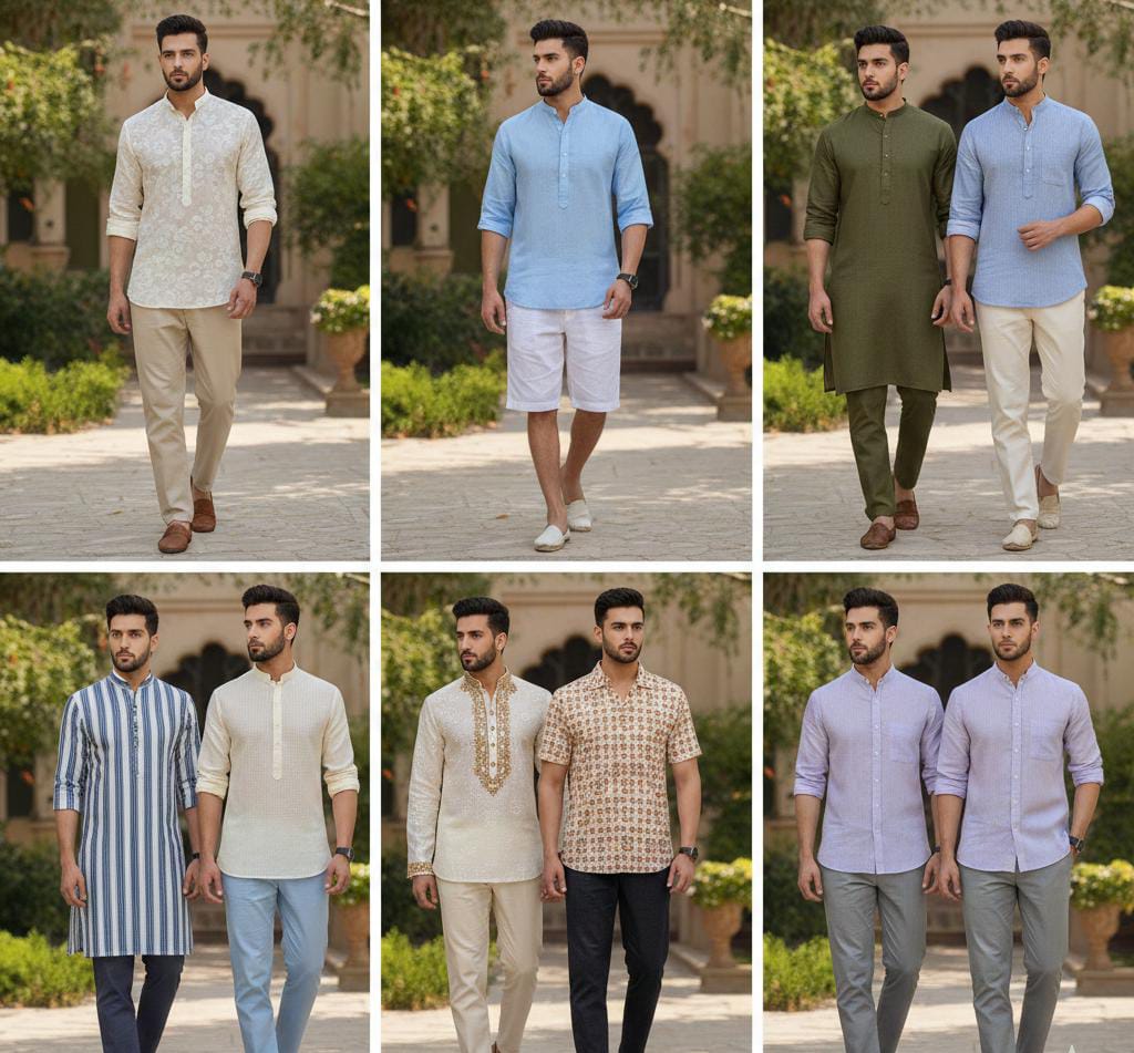 Linen Shirts for Men