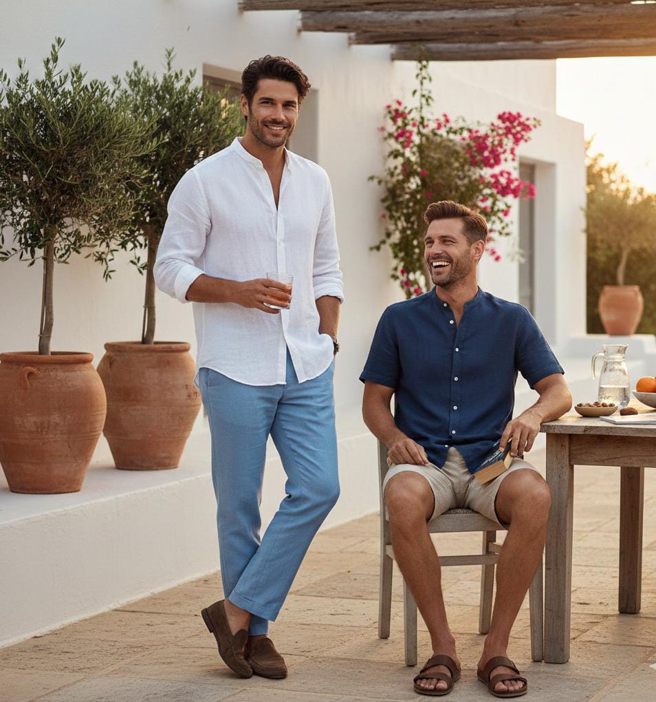 Linen Shirts for Men