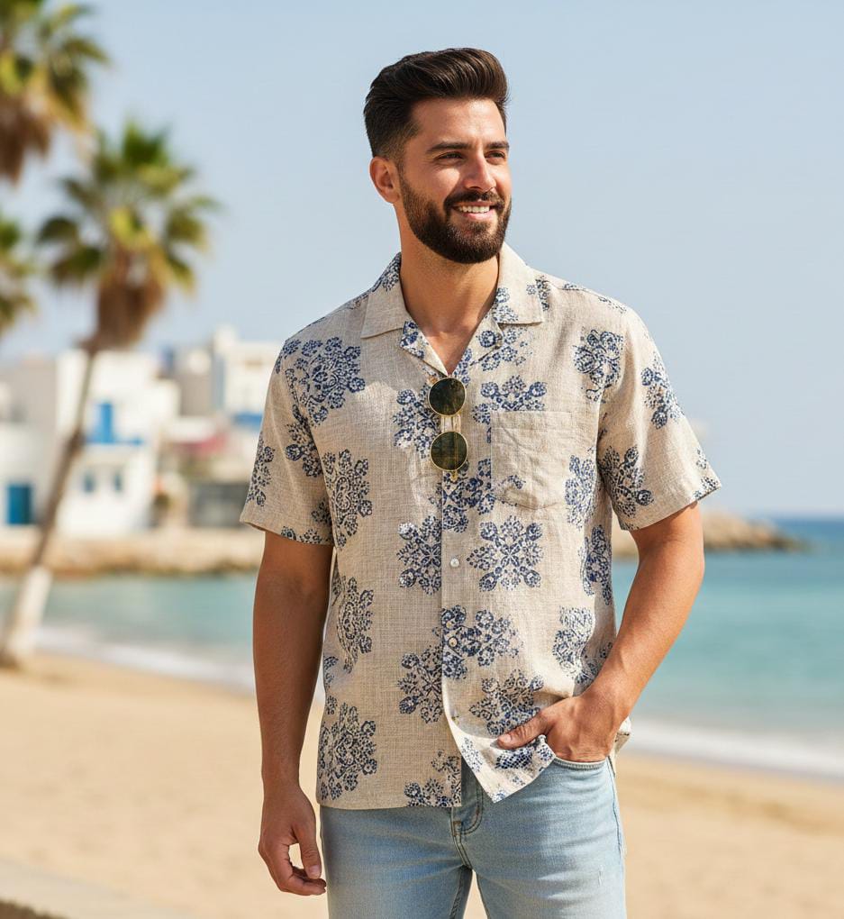 Linen Shirts for Men