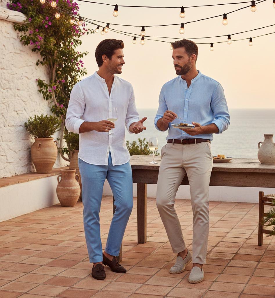 Linen Shirts for Men