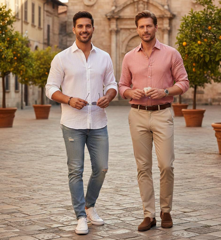 Linen Shirts for Men