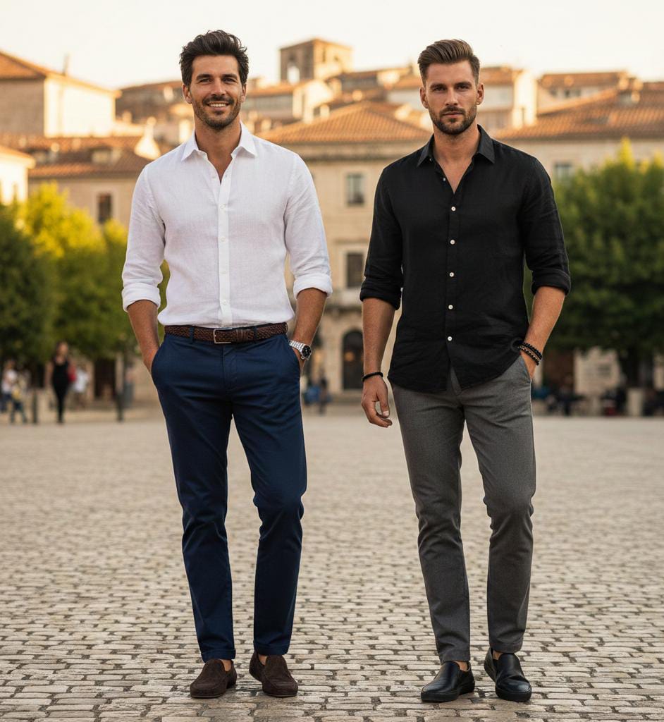 Linen Shirts for Men