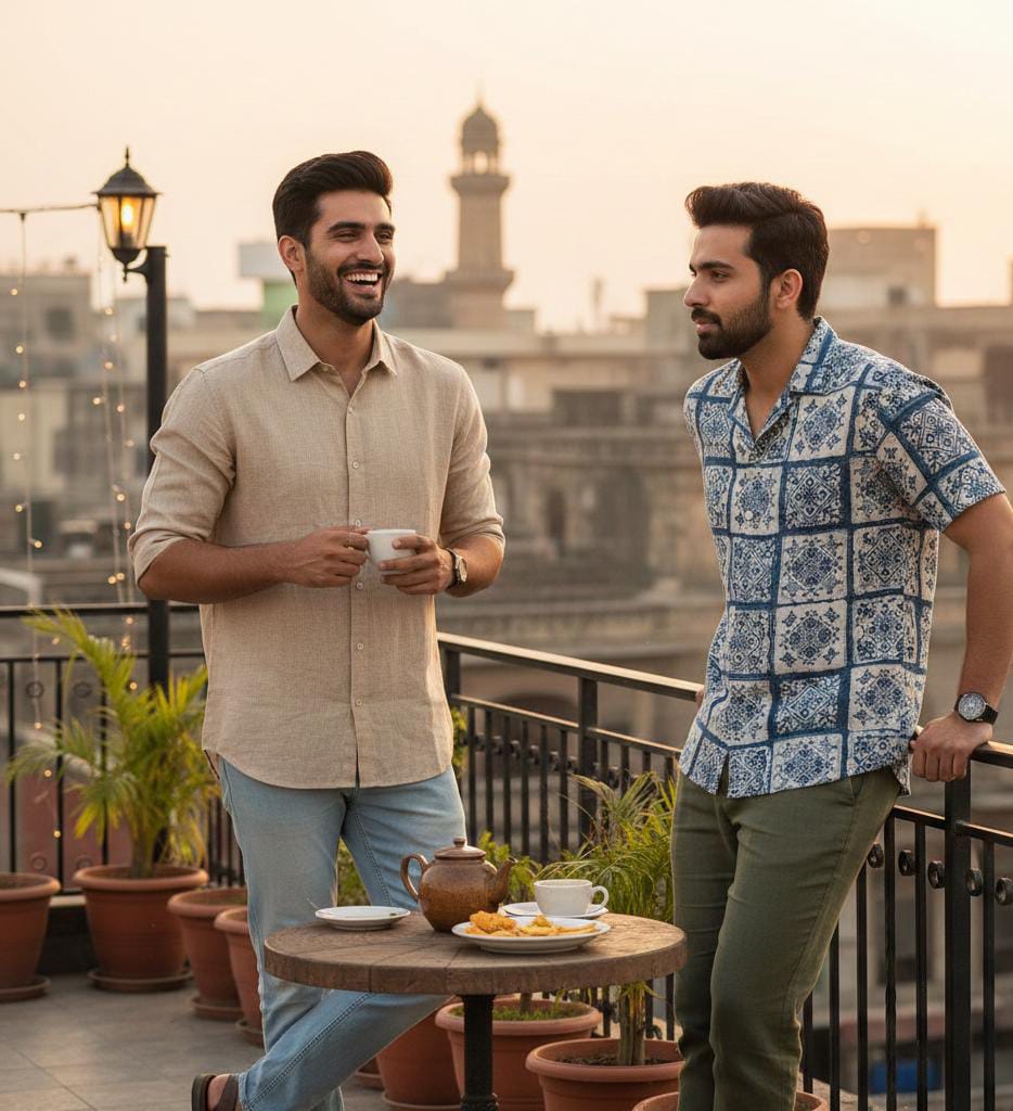 Linen Shirts for Men