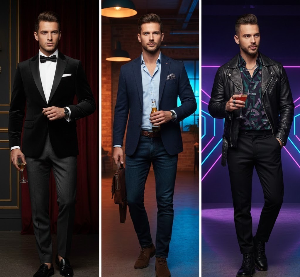 party wear dress for men