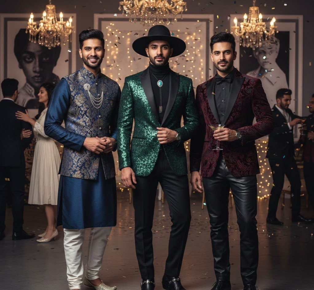 party wear dress for men different style
