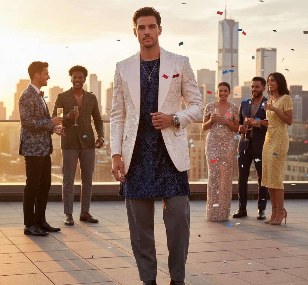 party wear dress for men