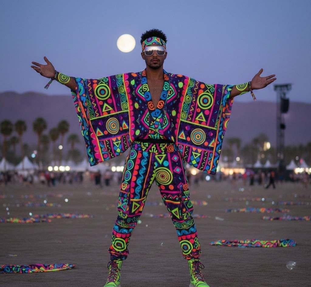 Coachella outfits for men in new style