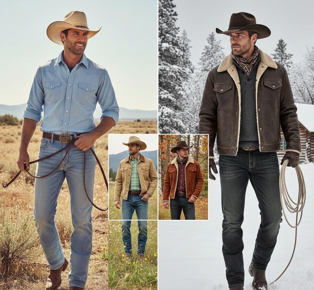 Western Outfits For Men