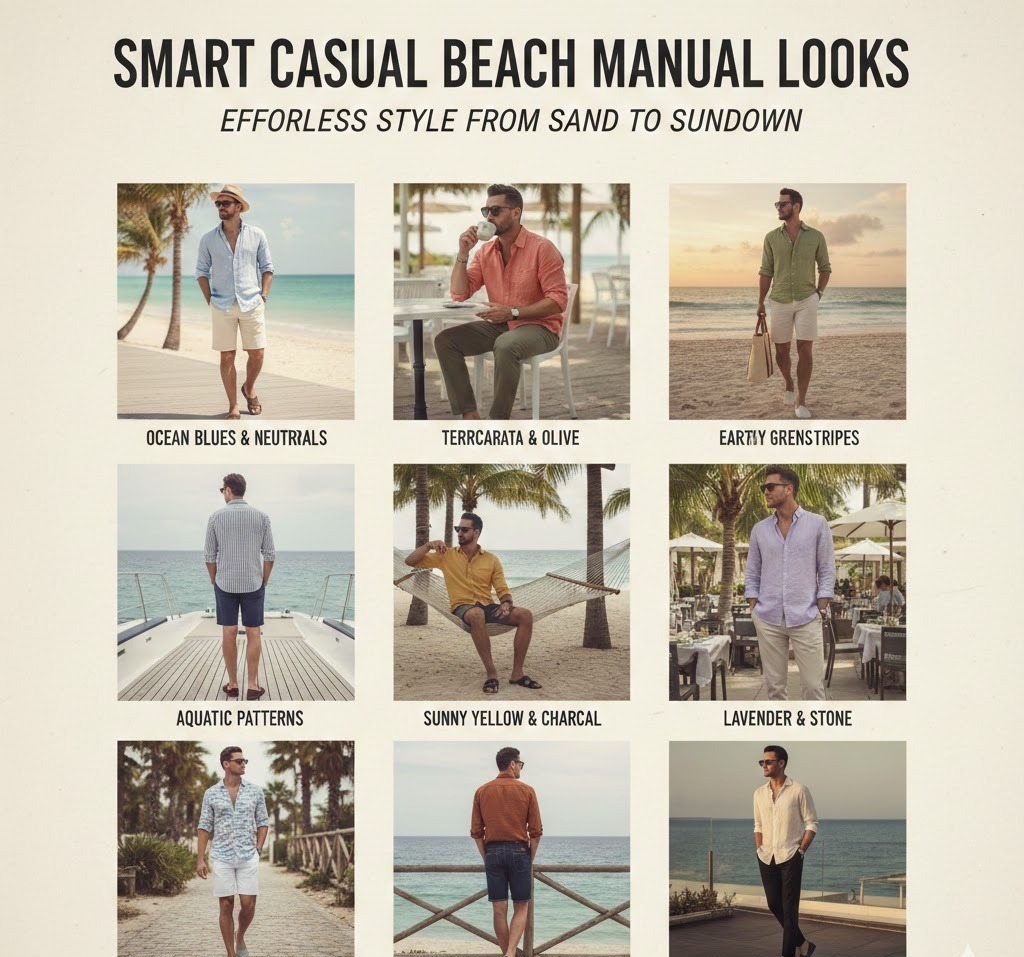 Beach men wear