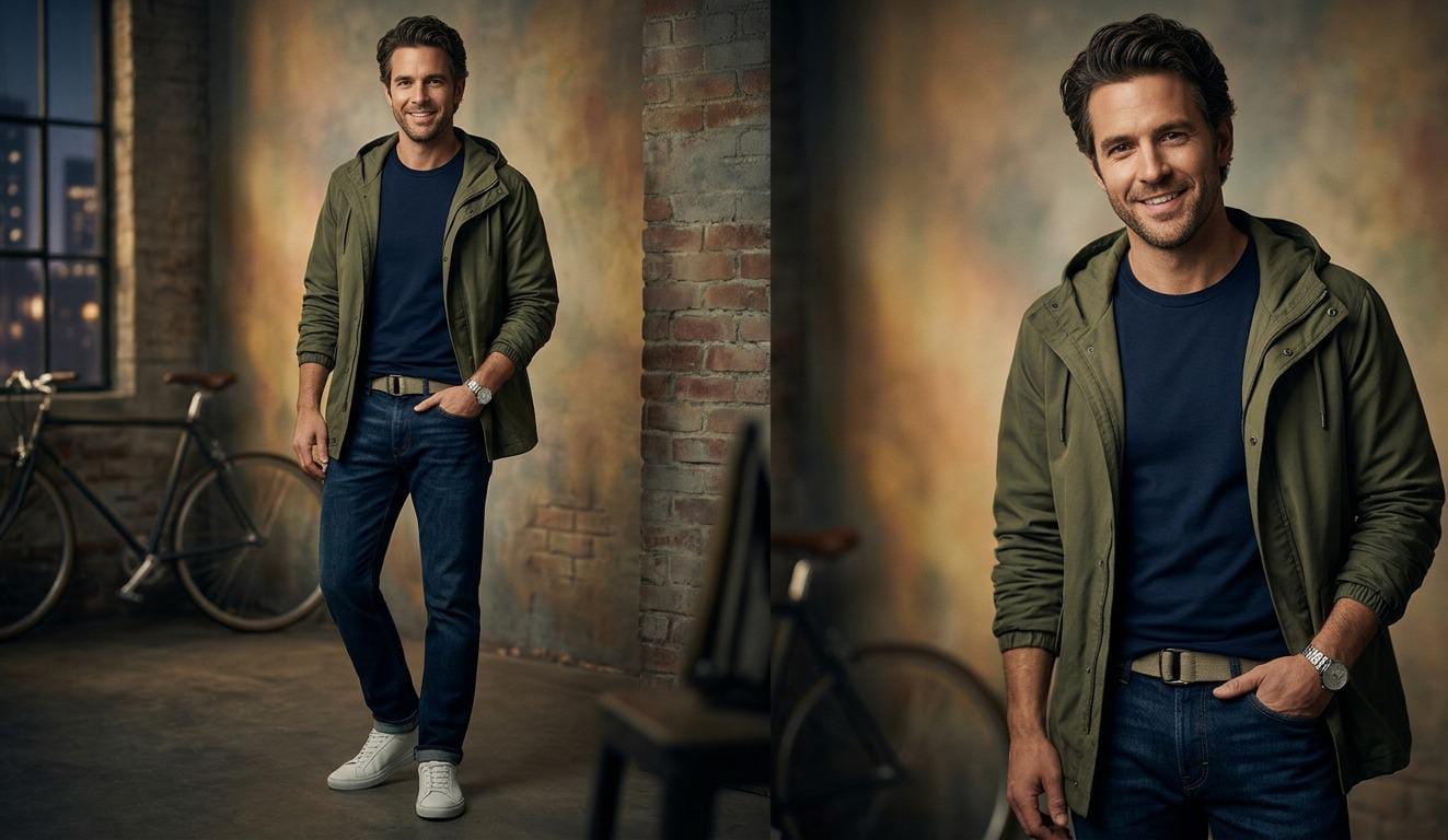 Cheap outfits for men
