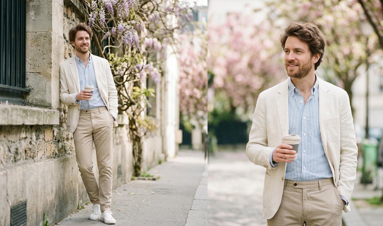 Light Outfits for Men