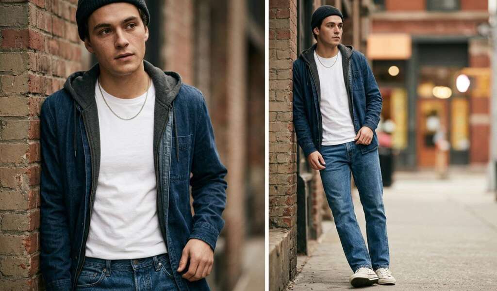 Cheap outfits for men