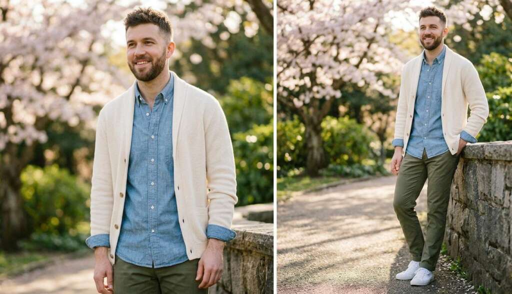 Light Outfits for Men