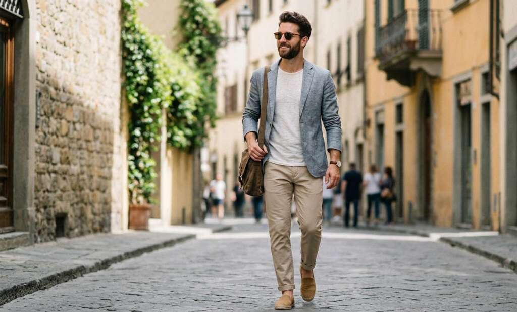 Light Outfits for Men