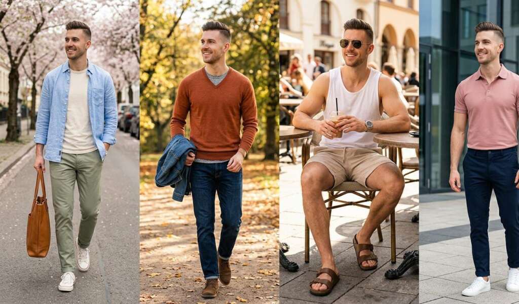 Light Outfits for Men