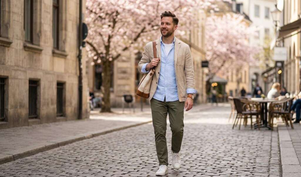 Light Outfits for Men