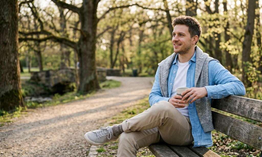 Light Outfits for Men