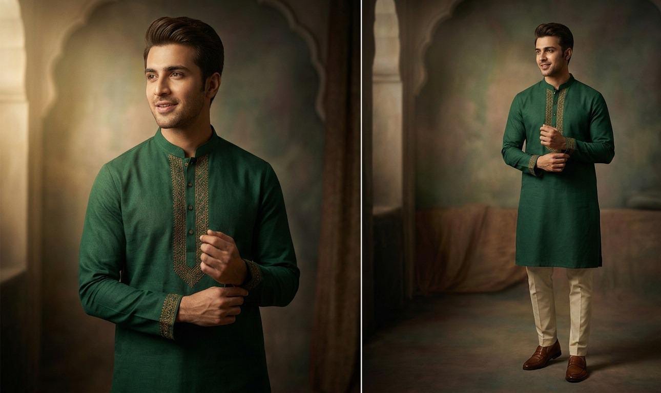 Eid outfits for men