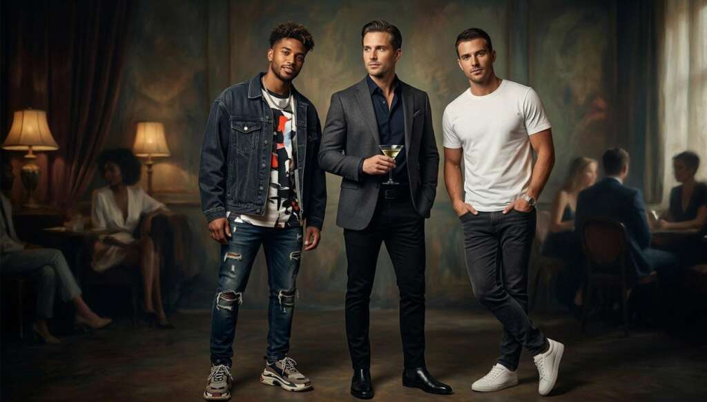 Club outfits for men