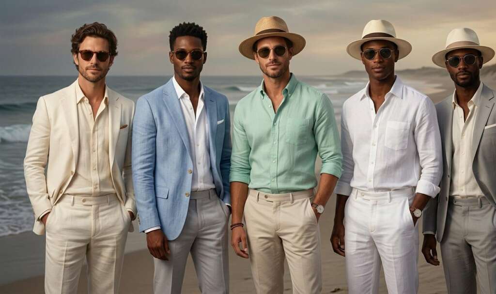 Beach Wedding Outfits for Men