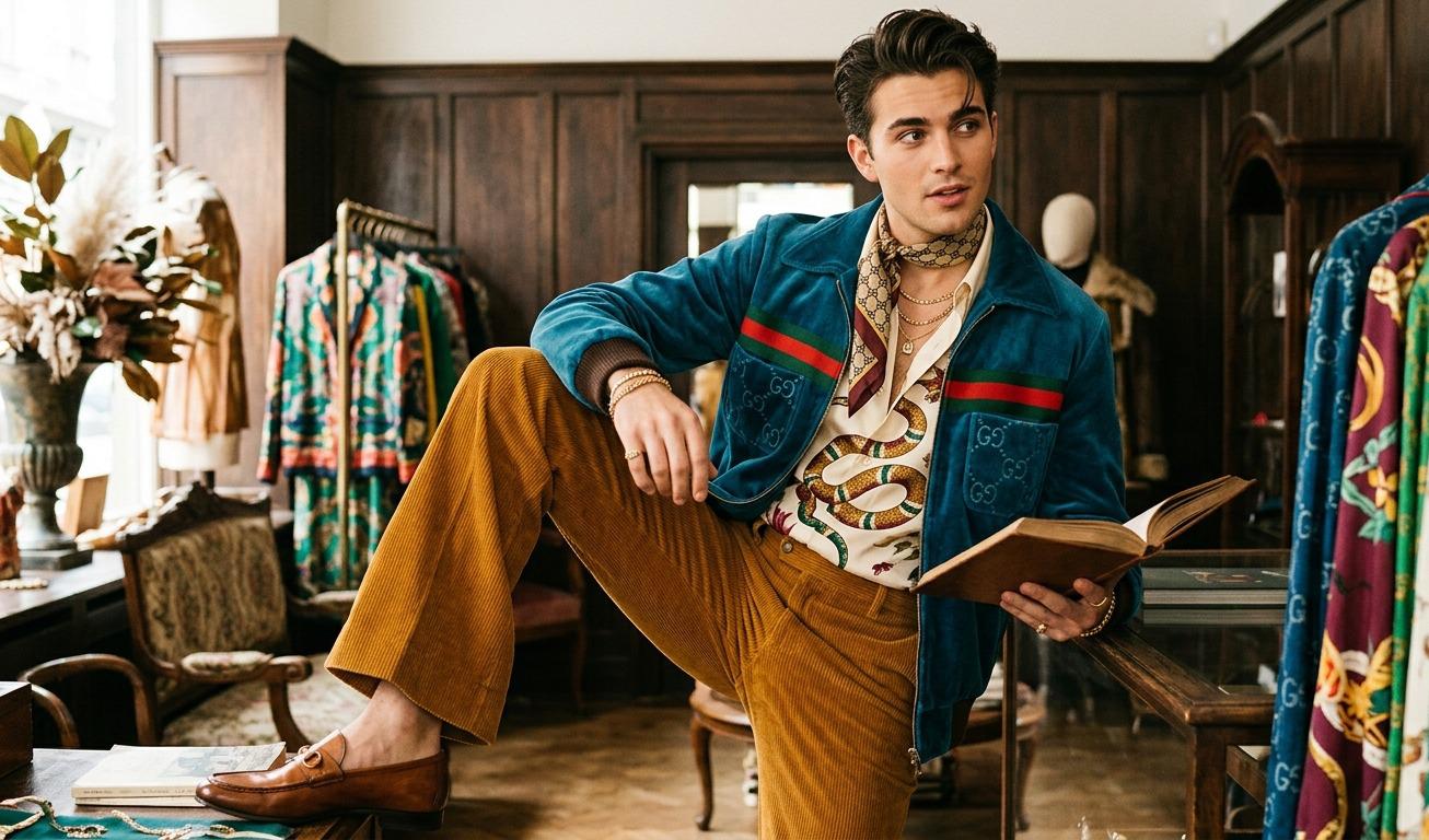 Gucci Clothes For Men
