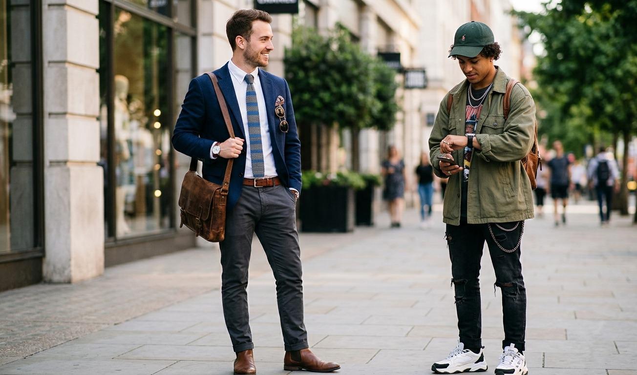 Types of Clothes for Men