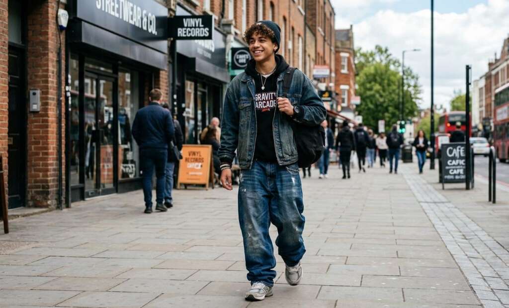 Baggy Jeans for Men