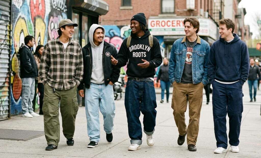Baggy Jeans for Men