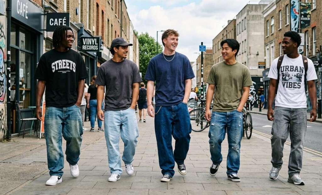 Baggy Jeans for Men