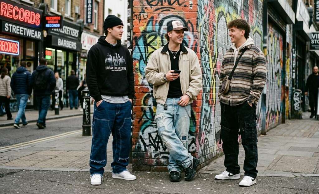 Baggy Jeans for Men