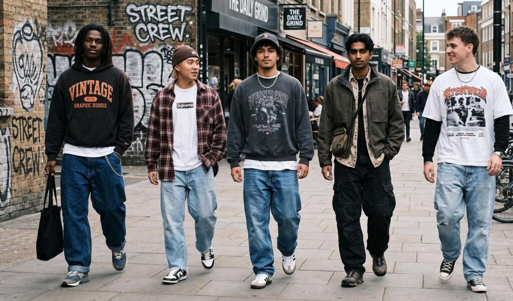Baggy Jeans for Men