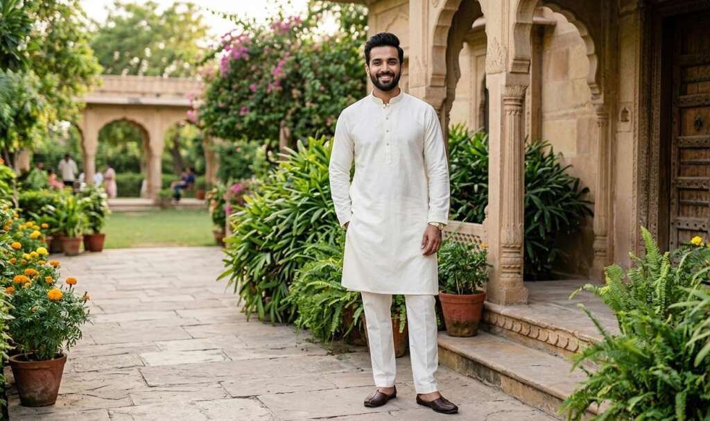 White Outfits For Men