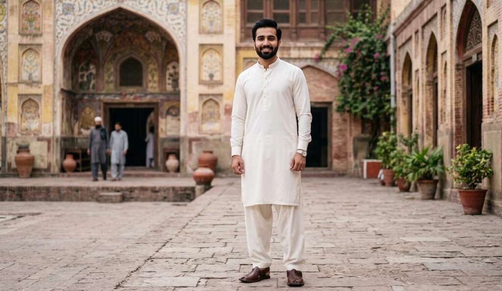 White Outfits For Men
