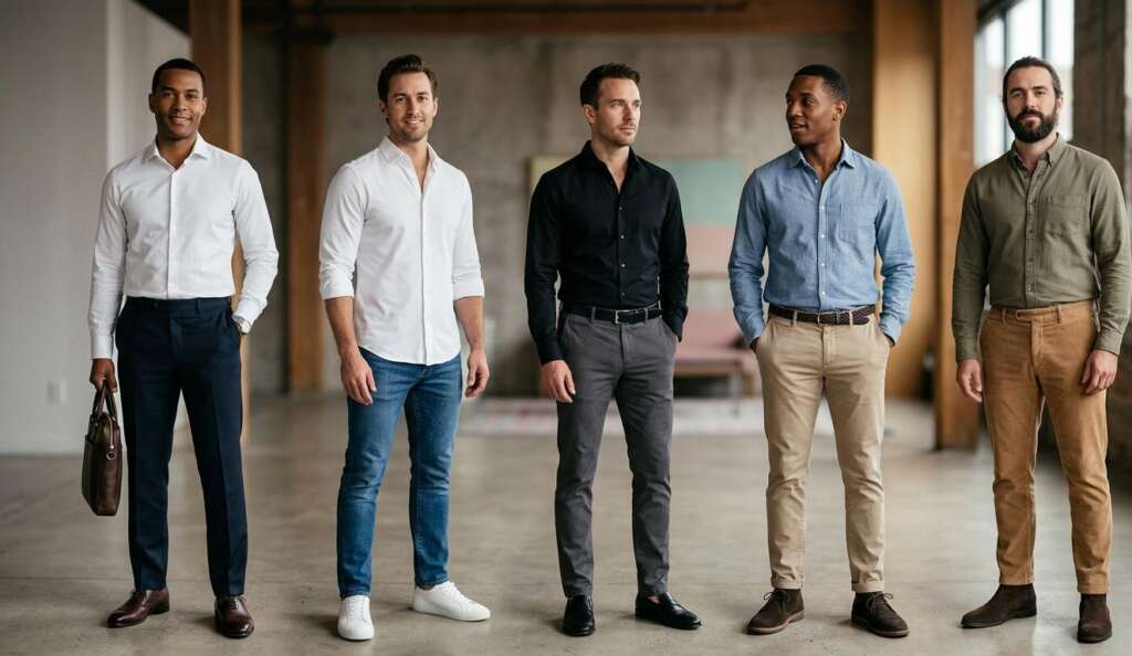 Pants and Shirts for Men