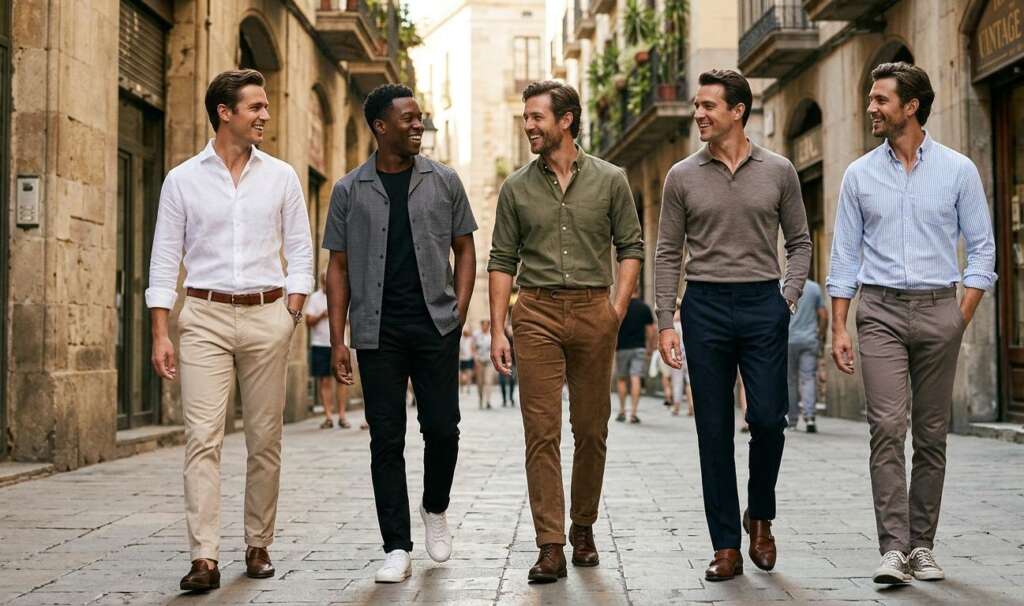 Pants and Shirts for Men