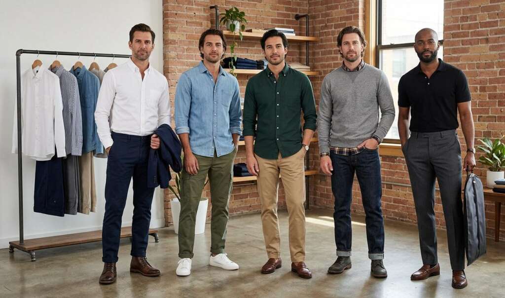 Pants and Shirts for Men
