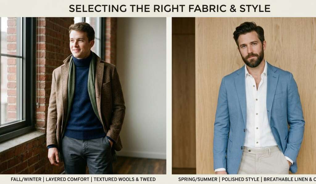 Types of Clothes for Men
