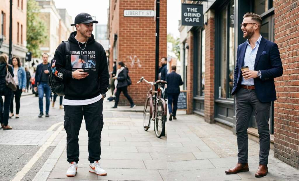 Types of Clothes for Men