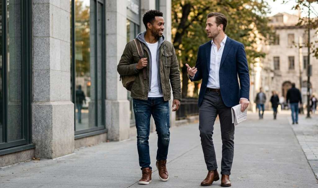 Types of Clothes for Men