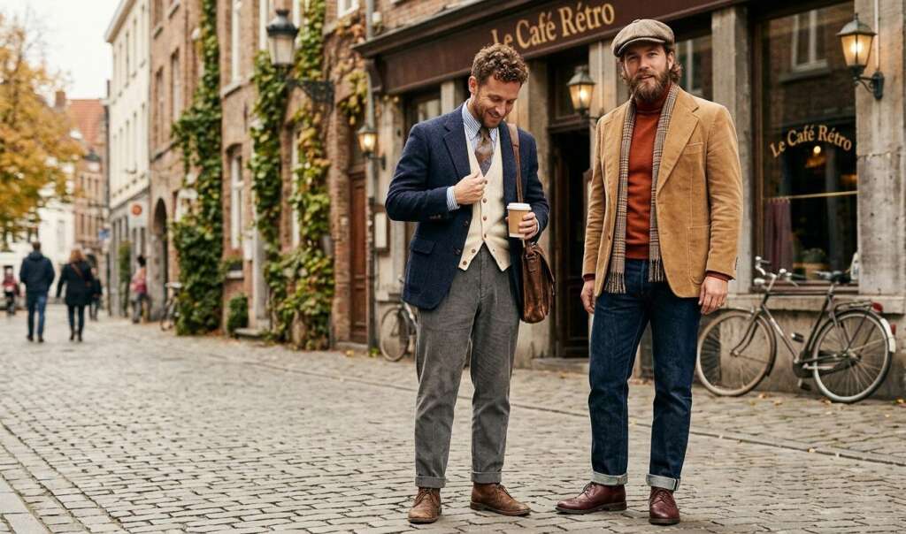 Types of Clothes for Men