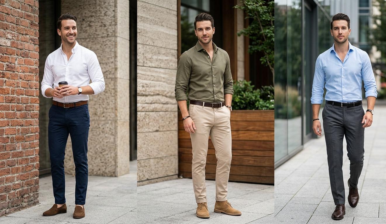 pants and shirts for men